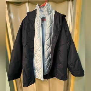 NEW Outdoor Spirit 2-in-1 Coat size XL